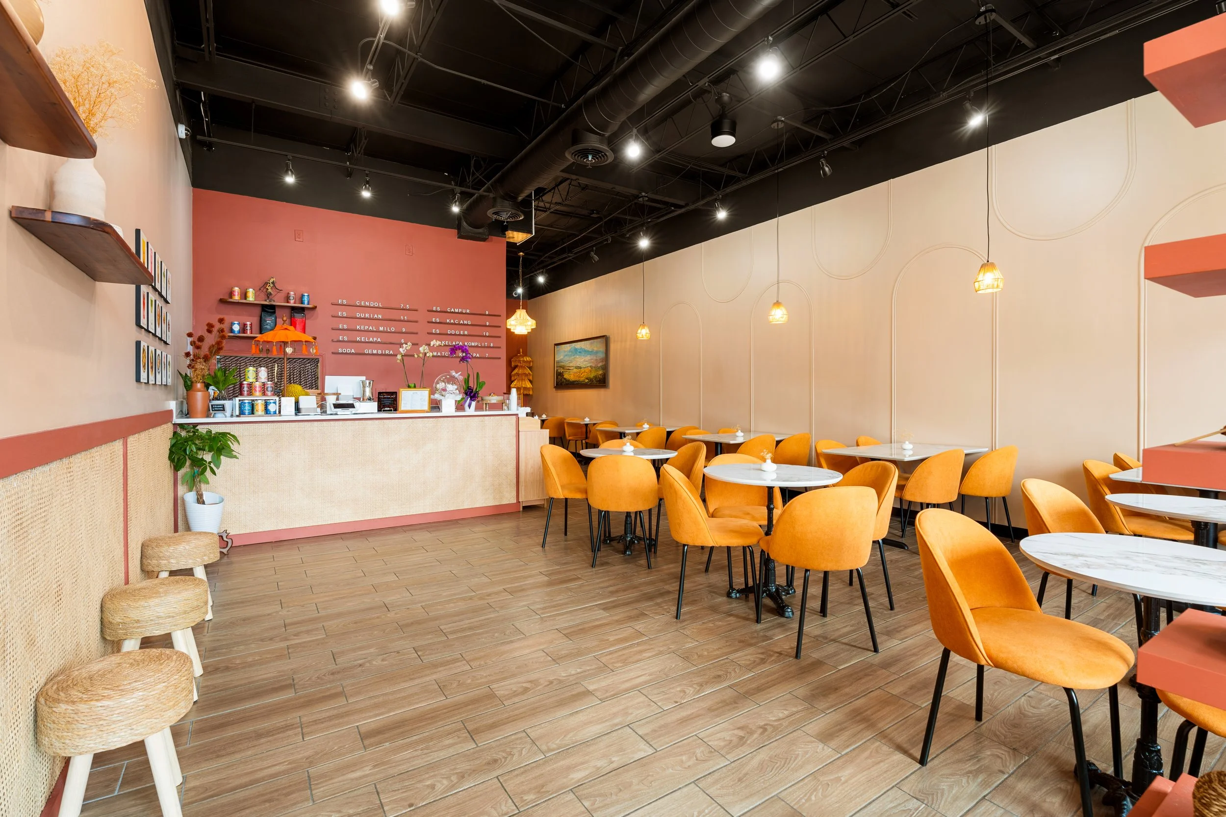 Bar and ambience
