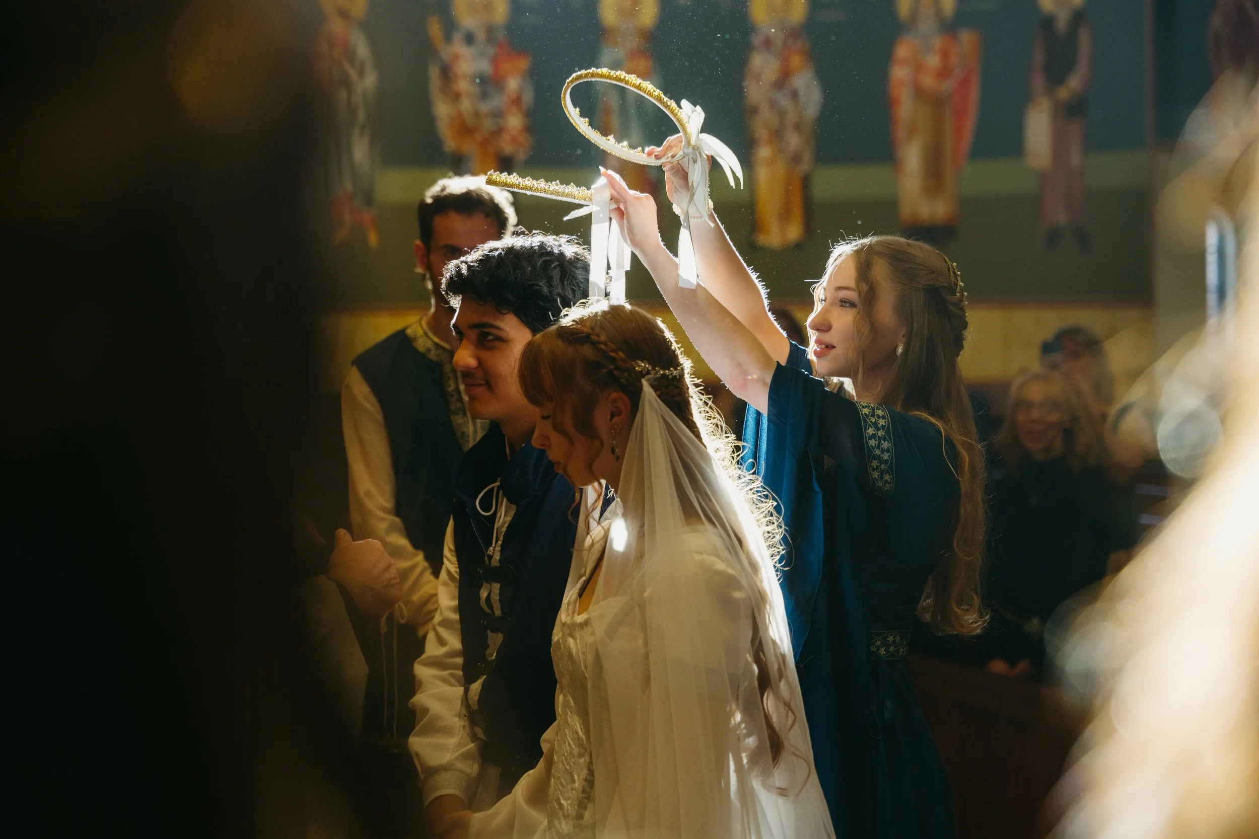 Wedding celebration