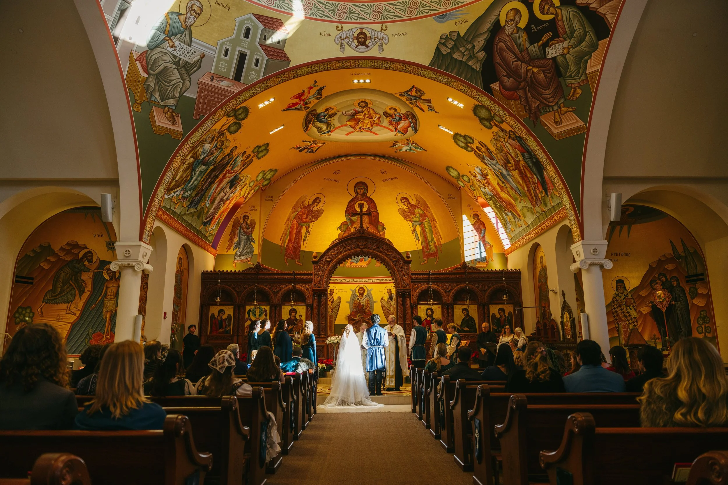 Wedding ceremony
