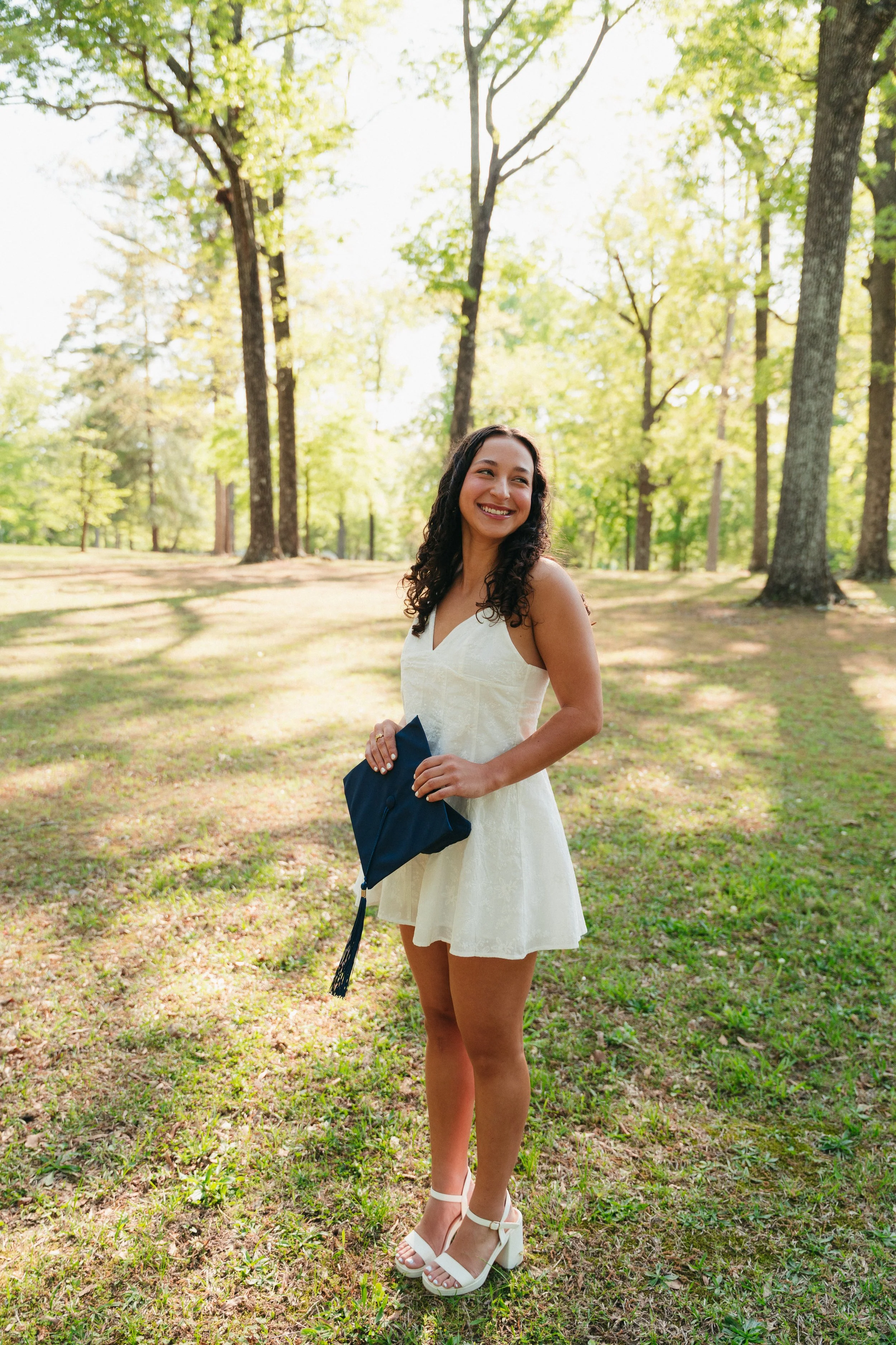 Senior portrait