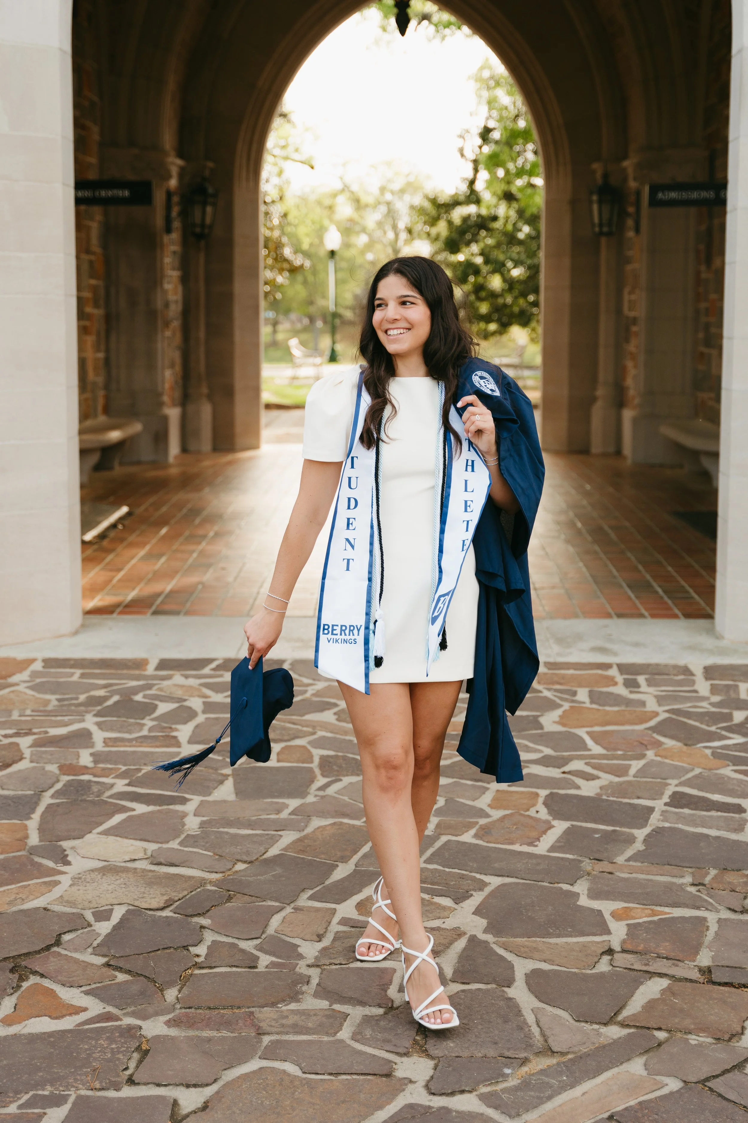 Senior portrait session