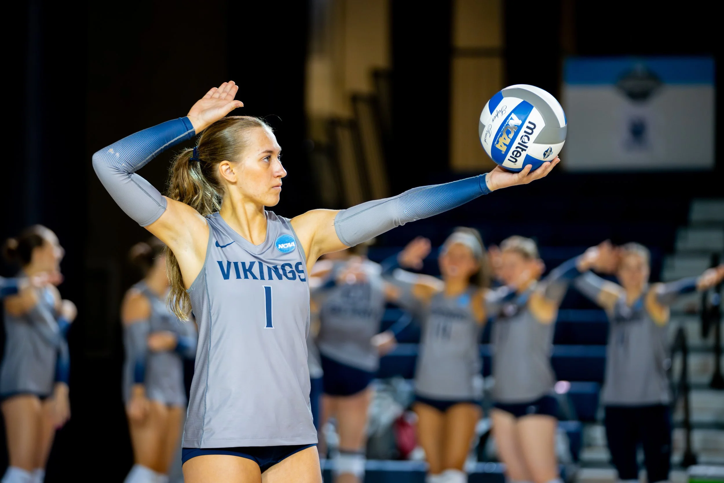 Player serving