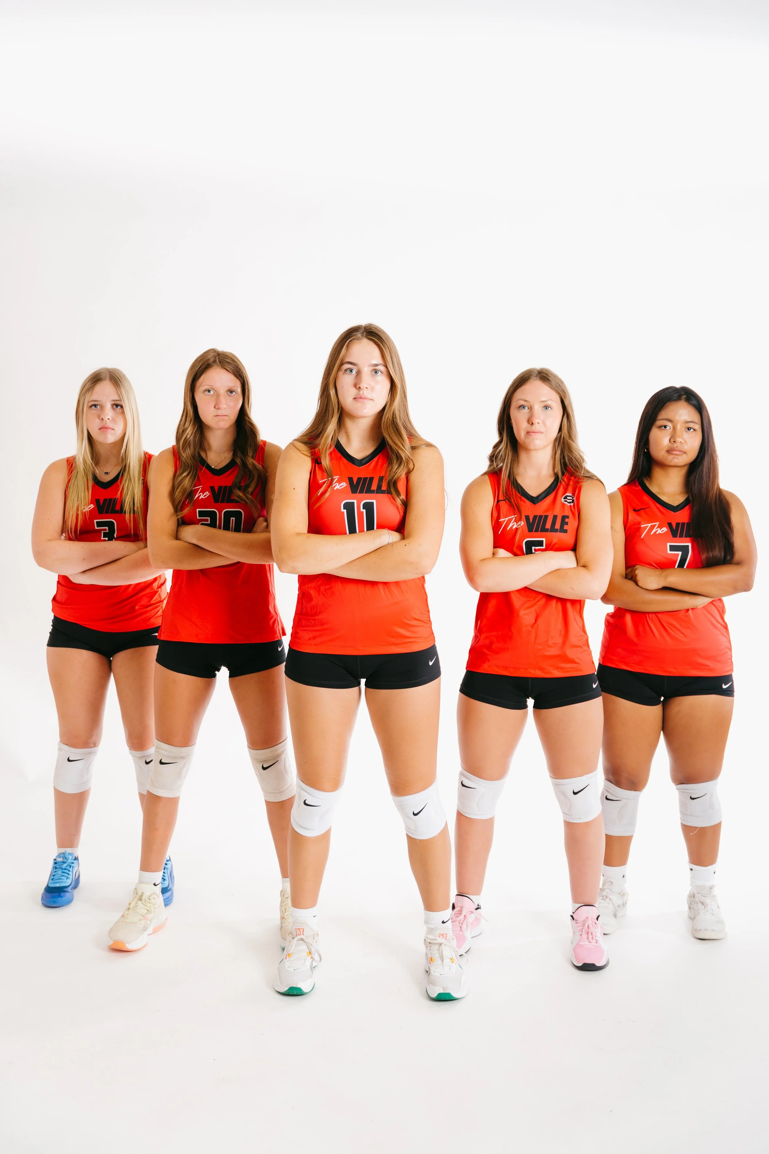 Team studio portrait